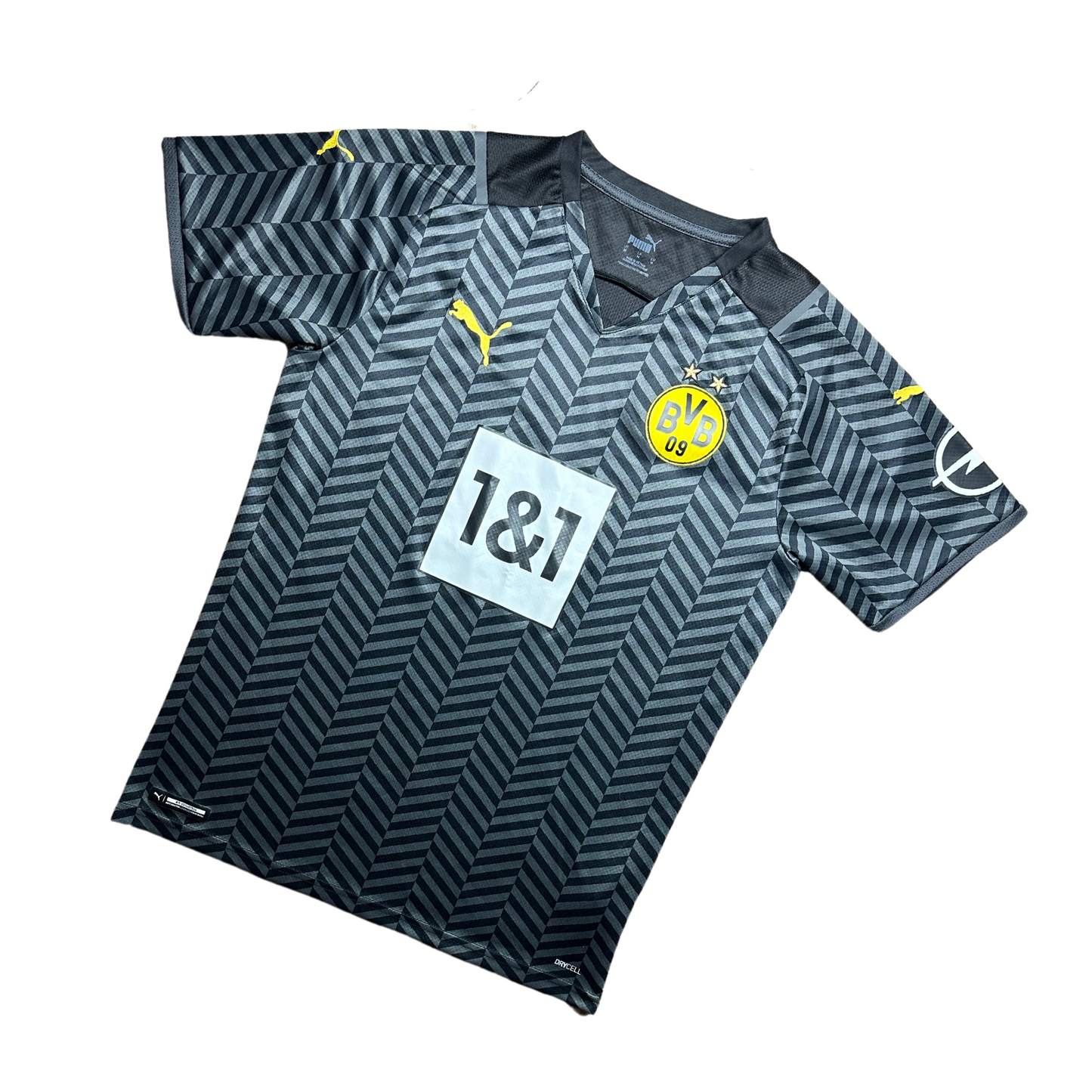 Borussia Dortmund 2021/2022 Away Football Shirt