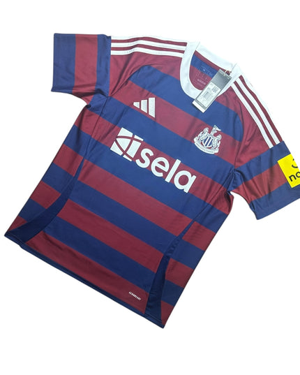Newcastle Football Shirt Away 2024/2025 Isak 14 BNWT (M)