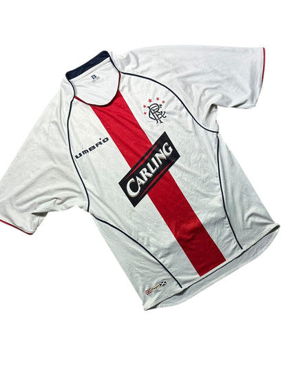 Rangers Football Shirt Away 2005/2006 (M)