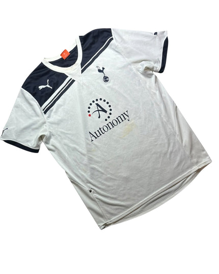 Tottenham Hotspur Football Shirt Home 2010/2011 Pavlyuchenko 9 (L)