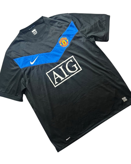 Manchester United Football Shirt Away 2009/2010 (XL)