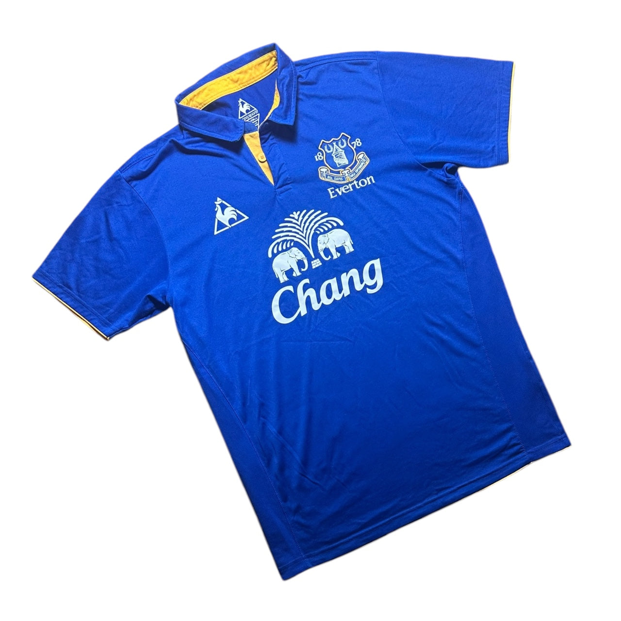 Everton Football Shirt 2011/2012 Home (M)