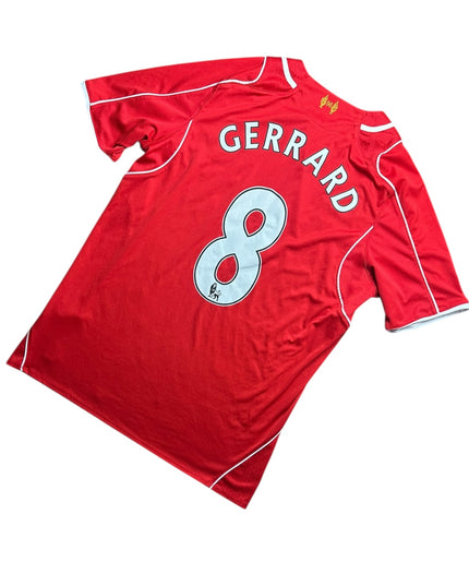 Liverpool Football Shirt Home 2014/2015 Gerrard 8 (M)