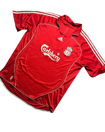 Liverpool Football Shirt Home 2006/2008 Gerrard 8 (XXL)