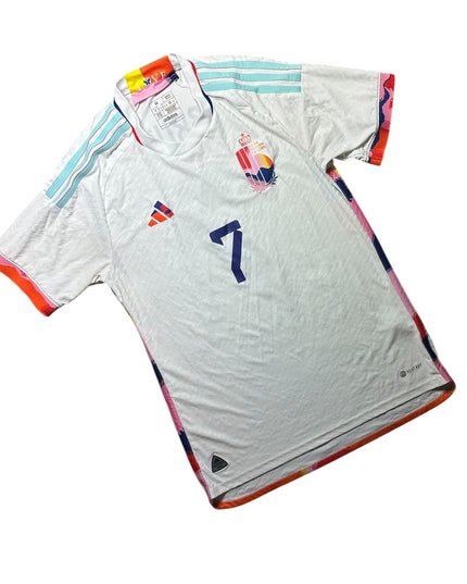 Belgium Football Shirt Away 2022/2023 Heat RDY De Bruyne 7 (M)