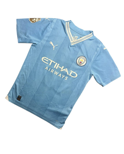 Manchester City Football Shirt Home 2023/2024 De Bruyne 17 (S)
