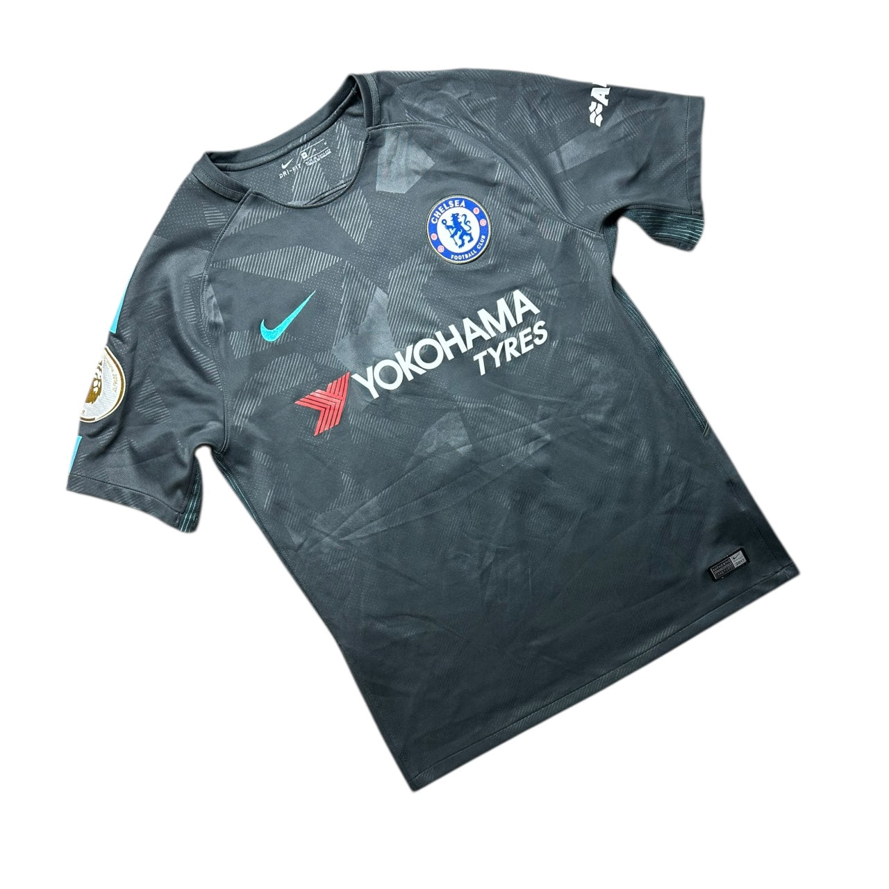 Chelsea Football Shirt 2017/2018 Third Morata 9 (M)