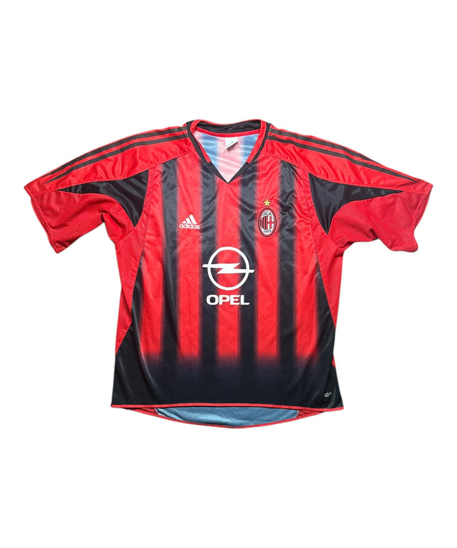 AC Milan Football Shirt 2004/2005 Home (XL)