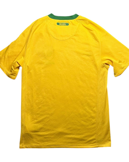 Brazil Football Shirt Home 2010/2011 (M)