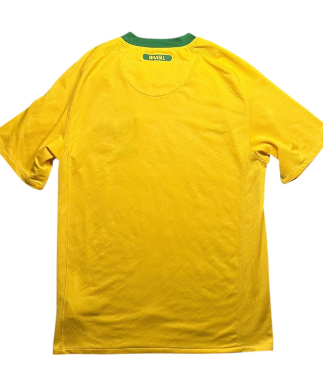 Brazil Football Shirt Home 2010/2011 (M)