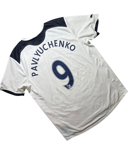 Tottenham Hotspur Football Shirt Home 2010/2011 Pavlyuchenko 9 (L)