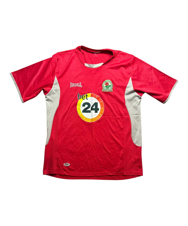 Blackburn Rovers Football Shirt Away 2006/2007 (L)