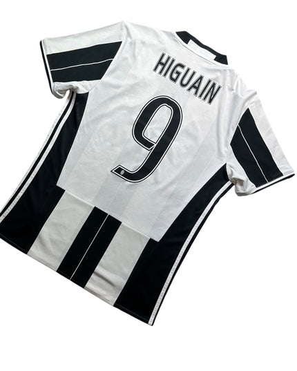 Juventus Football Shirt Home 2016/2017 Higuain 9 (M)