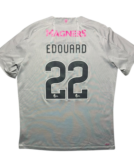 Celtic Football Shirt Third 2019/2020 Edouard 22 (XL)
