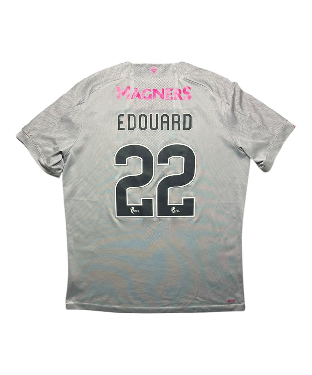 Celtic Football Shirt Third 2019/2020 Edouard 22 (XL)