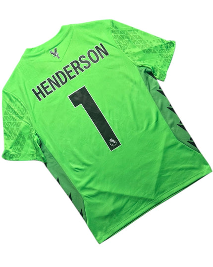 Crystal Palace Football Shirt 2025/2026 Goalkeeping Henderson 1 (M)