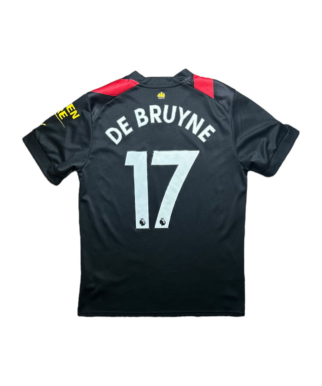 Manchester City Football Shirt 2022/2023 Away De Bruyne 17 (M)
