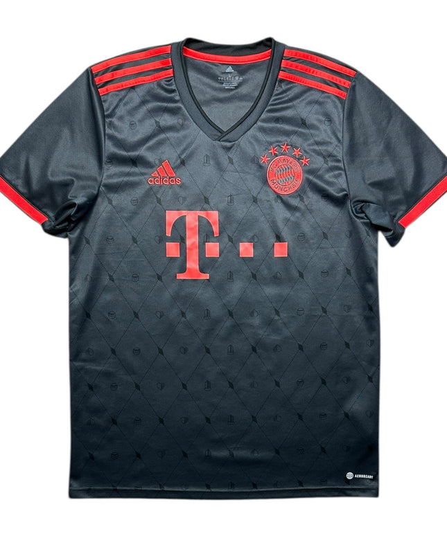 Bayern Munich Football Shirt Third 2022/2023 Joao Cancelo 22 (L)