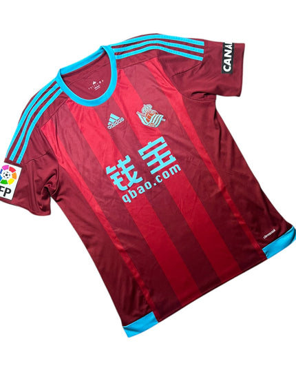 Real Sociedad Football Shirt 2015/2016 Away (L)