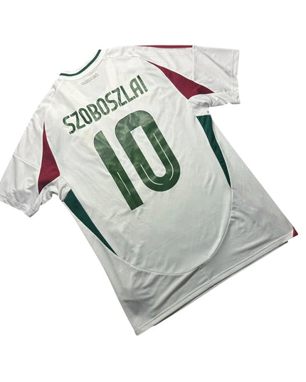 Hungary Football Shirt Away 2024/2025 Szoboszlai 10 (L)