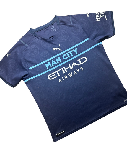 Manchester City 2021/2022 Third Football Shirt