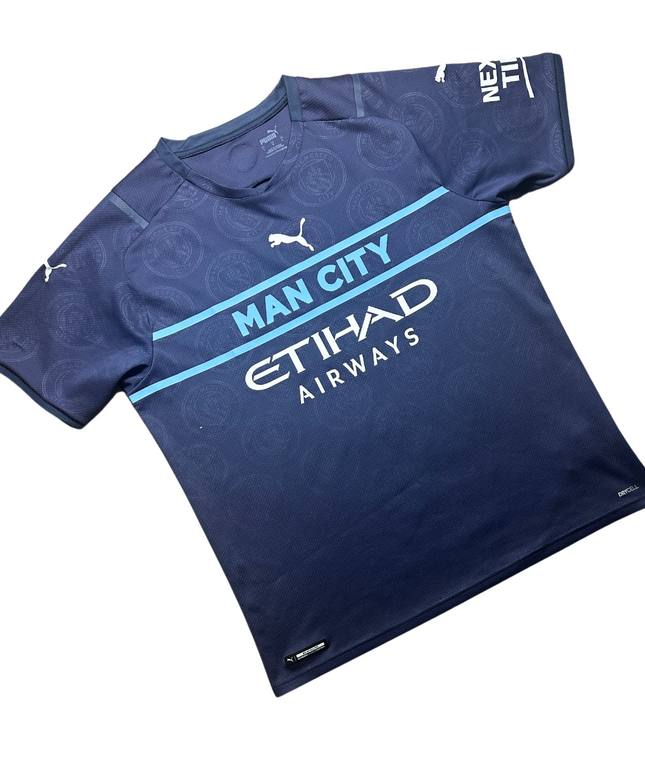 Manchester City 2021/2022 Third Football Shirt