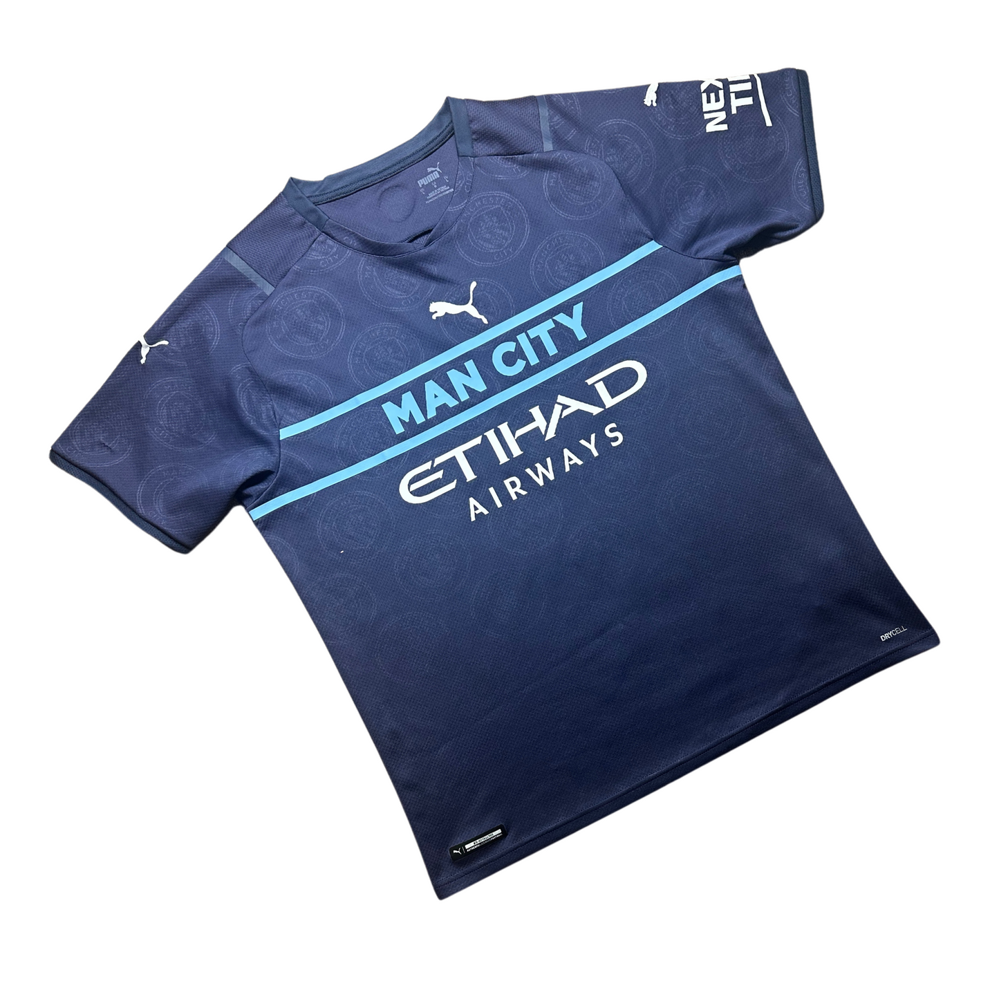 Manchester City 2021/2022 Third Football Shirt