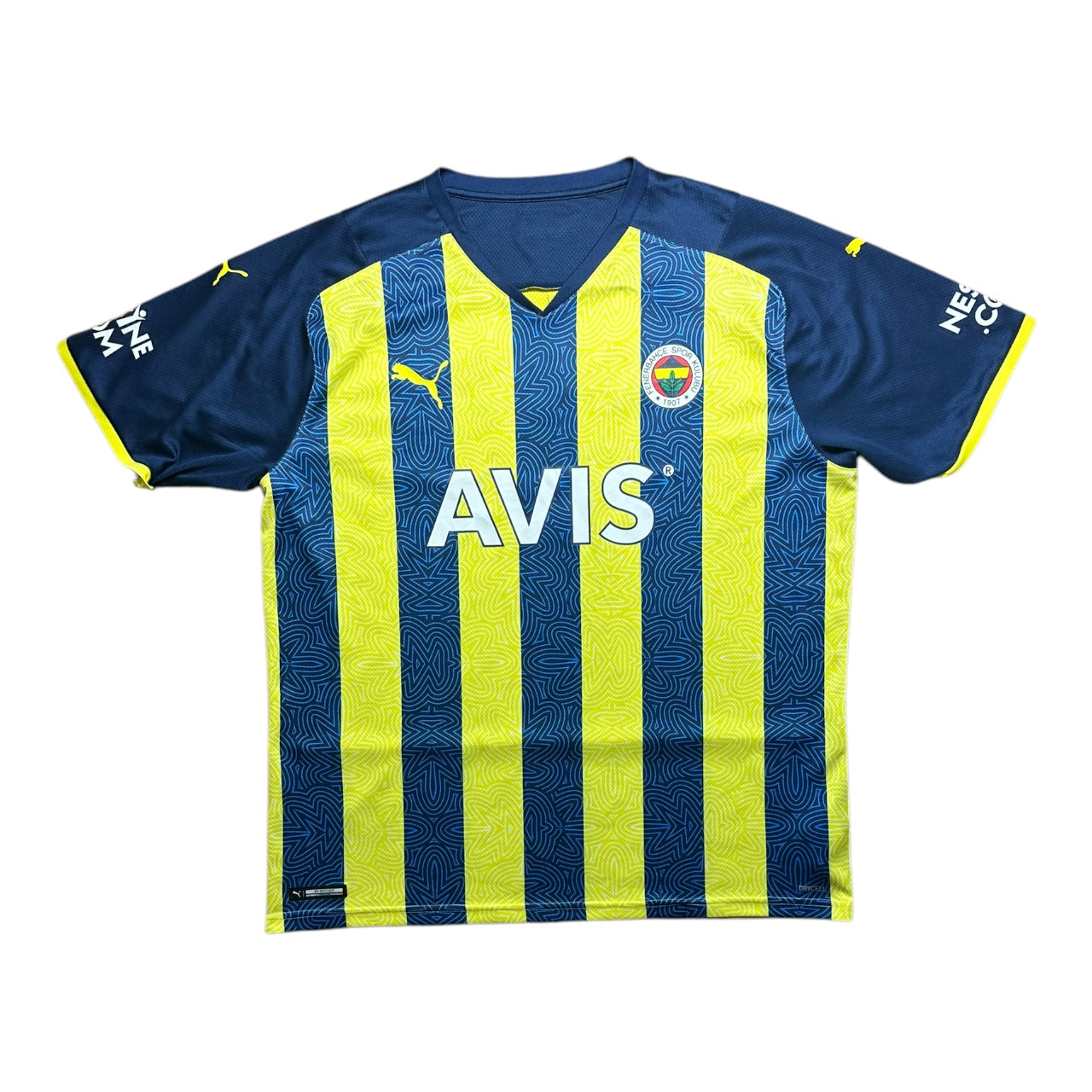 Fenerbahce Football Shirt 2021/2022 Home (XL)