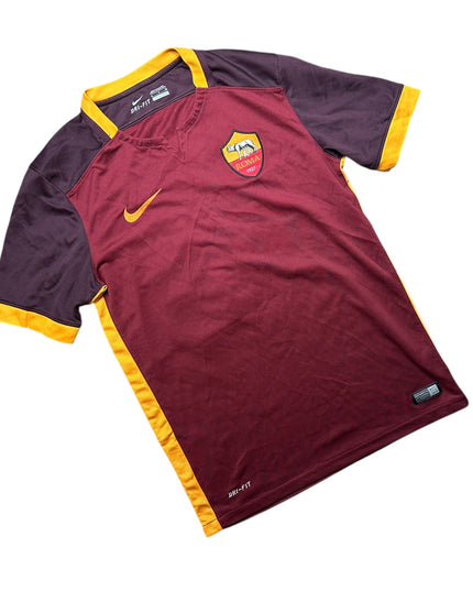 Roma Football Shirt 2015/2016 Home Florenzi 24 (S)