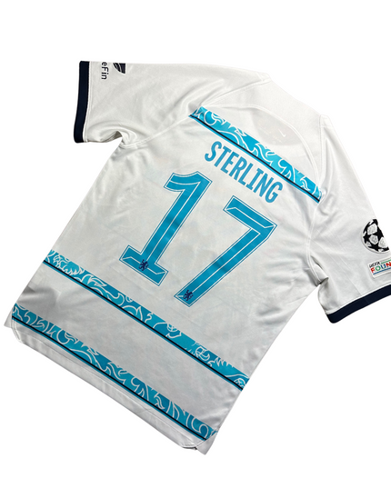 Chelsea 2022/2023 Away UCL Football Shirt Sterling (17)