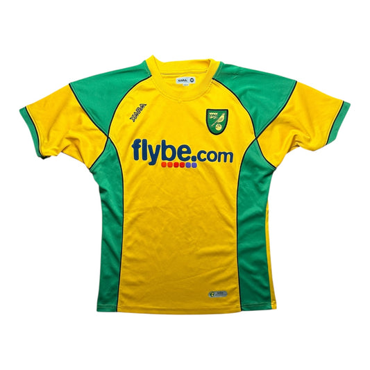 Norwich Football Shirt 2006/2008 Home (M)
