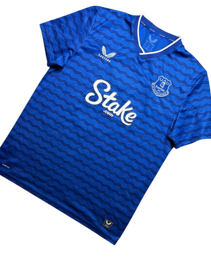 Everton Football Shirt Home 2025/2026 Grealish 18 (M)