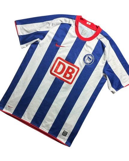 Hertha Berlin Football Shirt Home 2008/2009 (M)