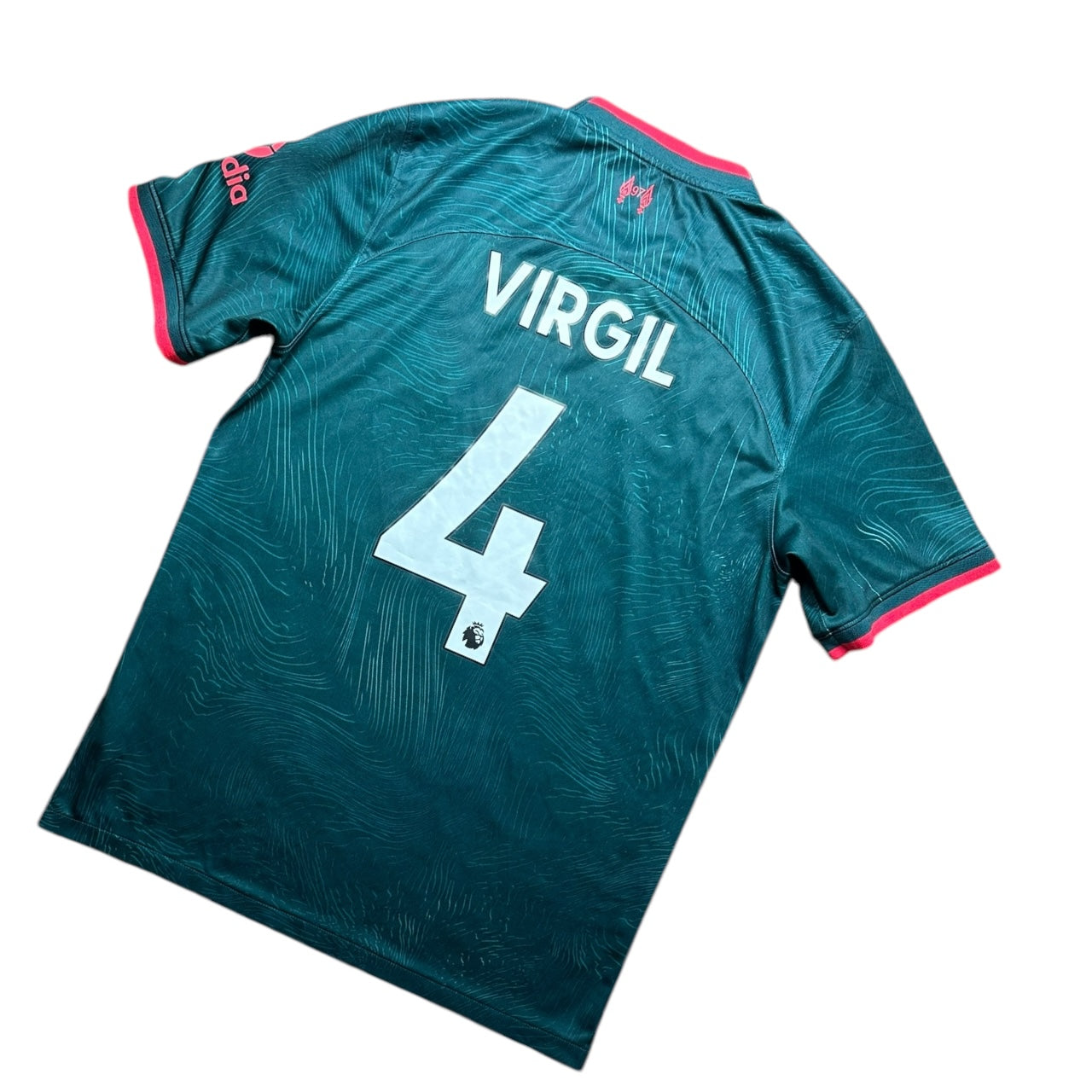 Liverpool Football Shirt 2022/2023 Third Virgil 4 (M)