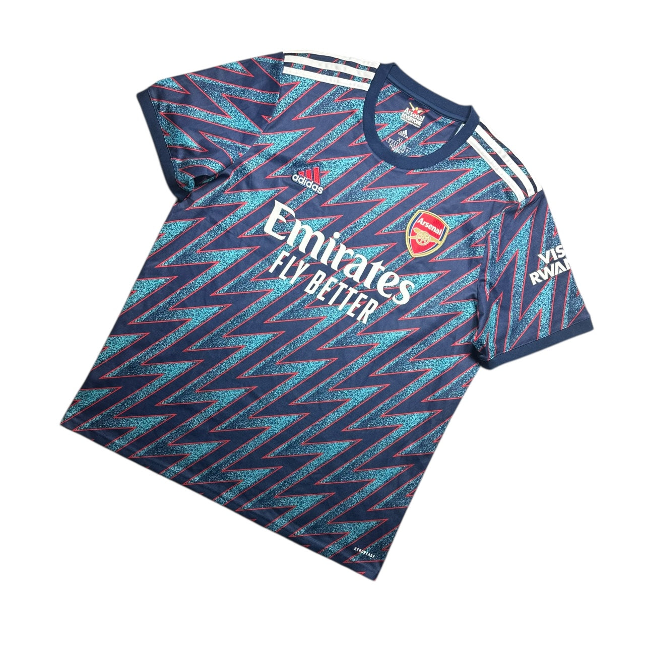 Arsenal Football Shirt 2021/2022 Third (XL)