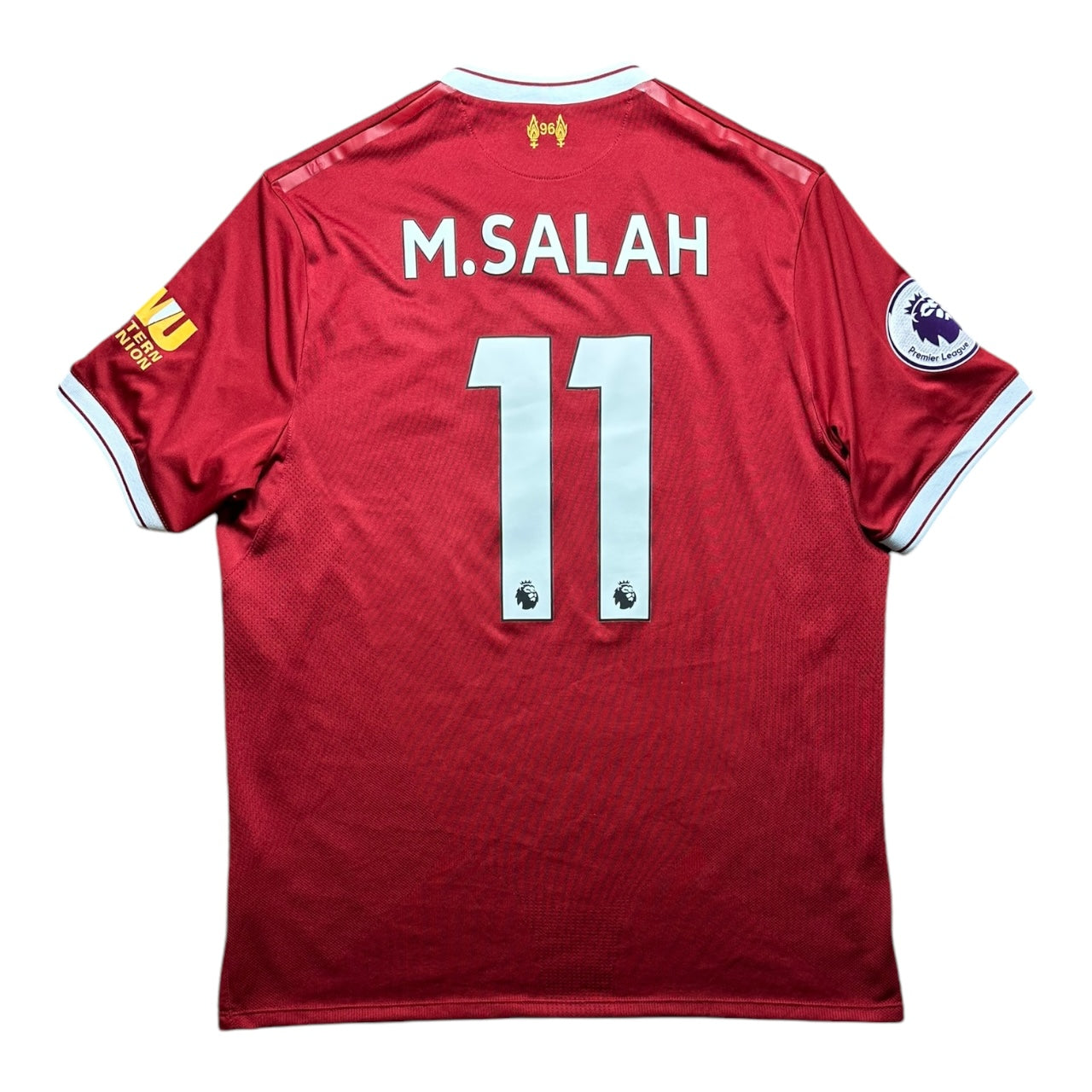 Liverpool Football Shirt ‘125 Years’ Home M.Salah 11 (L)