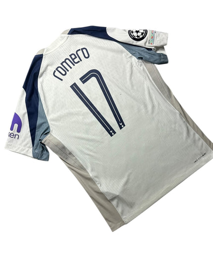 Tottenham Hotspur Football Shirt 2025/2026 Dri Fit ADV Match Home Romero 17 (L)