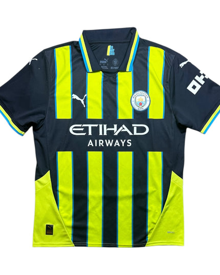 Manchester City Football Shirt 2024/2025 Away (L)