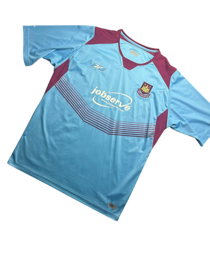 West Ham Football Shirt Third 2005/2006 (L)
