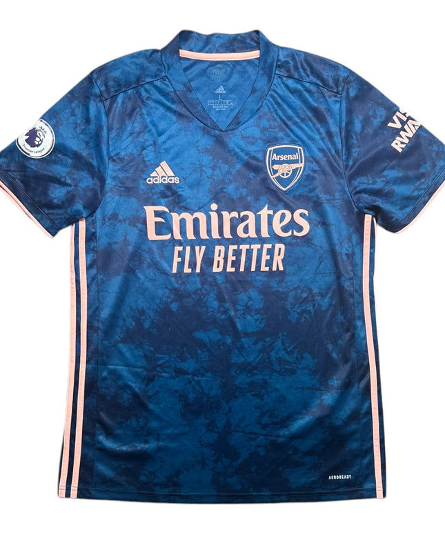 Arsenal Football Shirt 2020/2021 Third Saka 7 (L)