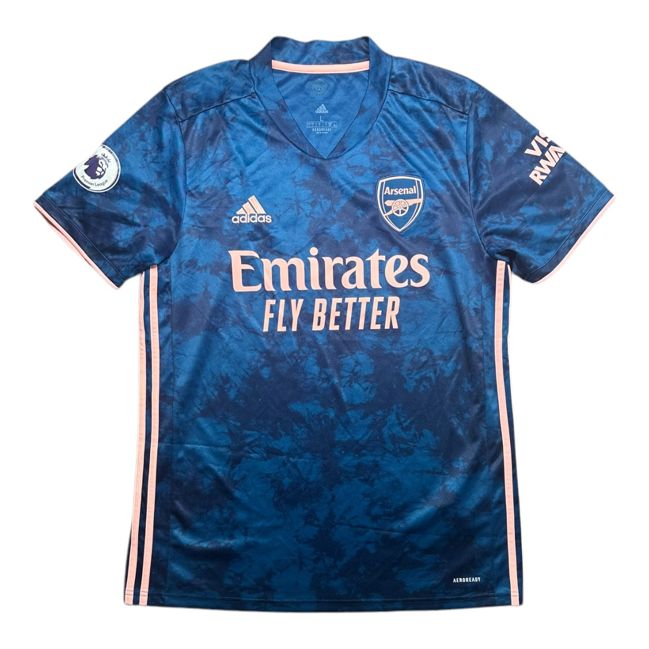 Arsenal Football Shirt 2020/2021 Third Saka 7 (L)
