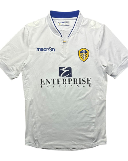 Leeds United Football Shirt Home 2014/2015 Lewis Cook 23 (L)