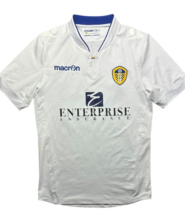 Leeds United Football Shirt Home 2014/2015 Lewis Cook 23 (L)