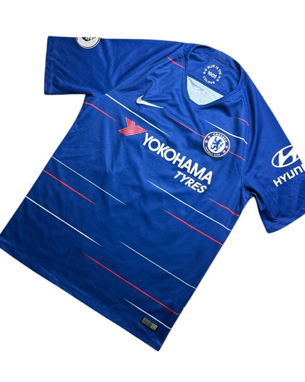 Chelsea Football Shirt Home 2018/2019 Emerson 33 (M)