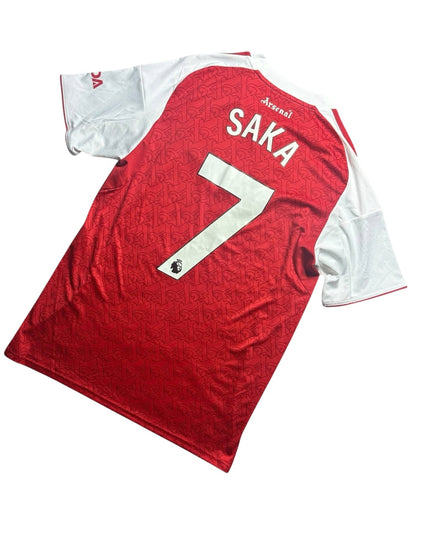 Arsenal Football Shirt Home 2025/2026 Saka 7 (M)