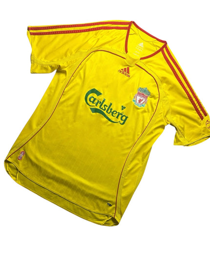 Liverpool Football Shirt Away 2006/2007 Carragher 23 (L)