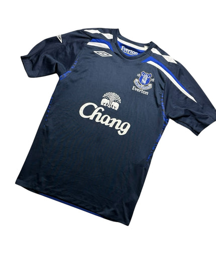 Everton Football Shirt Third 2007/2008 Lescott 5 (M)