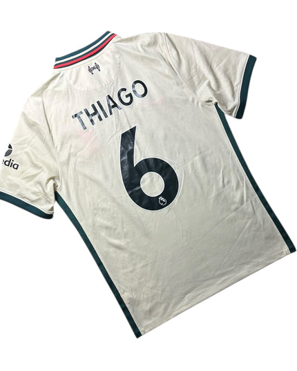 Liverpool Football Shirt 2021/2022 Away Thiago 6 (M)