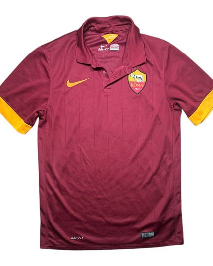 Roma Football Shirt 2014/2015 Home (S)