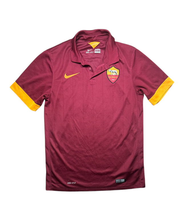 Roma Football Shirt 2014/2015 Home (S)